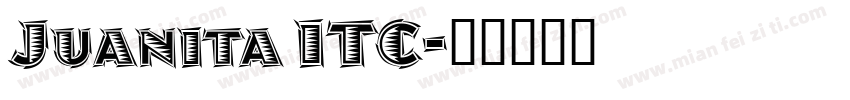 Juanita ITC字体转换